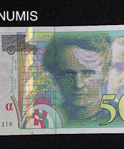 ,BILLET,PIERRE,MARIE,CURIE,1998,NEUF,