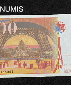,BILLET,200,FRANCS,EIFFEL,1996,NEUF,