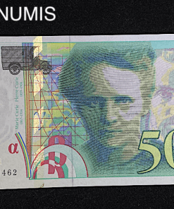 ,BILLET,500,FRANCS,PIERRE,MARIE,CURIE,1994,NEUF,