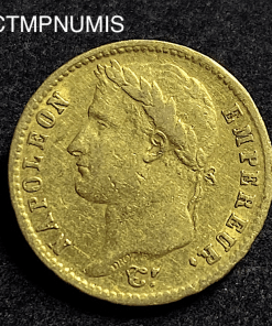 ,MONNAIE,EMPIRE,20,FRANCS,OR,NAPOLEON,1810,