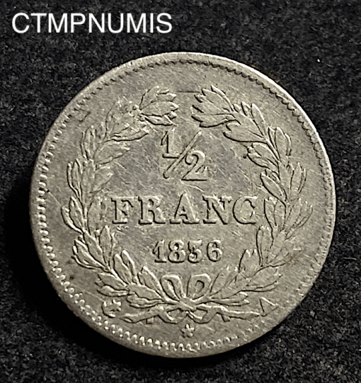 ,MONNAIE,ROYALE,1/2,FRANC,LOUIS,PHILIPPE,1836,