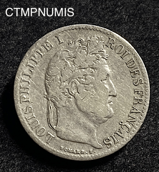 ,MONNAIE,ROYALE,1/2,FRANC,LOUIS,PHILIPPE,1836,