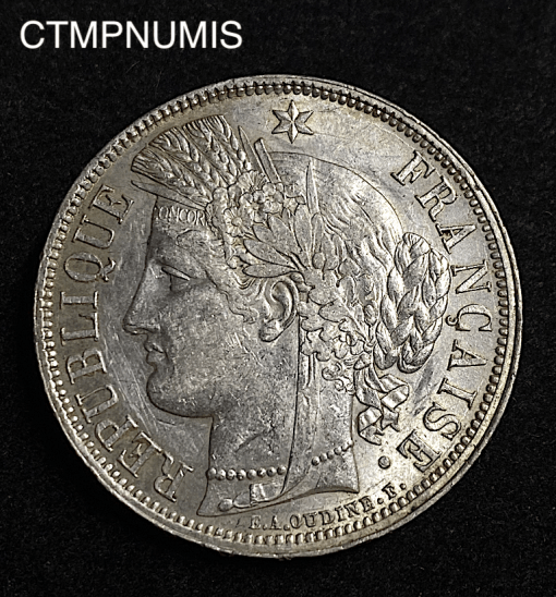 ,MONNAIE,5,FRANCS,CERES,1870,K,BORDEAUX,