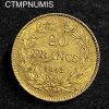 ,MONNAIENROYALE,20,FRANCS,OR,1848,