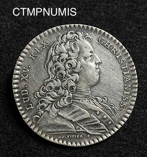 ,JETON,LOUIS,XV,ORDRE,SAINT,ESPRIT,1728,