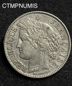 ,MONNAIE,2,FRANCS,ARGENT,CERES,1871,BORDEAUX,