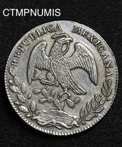,MONNAIE,MEXIQUE,8,REALES,ARGENT,1861,MEXICO,