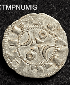 ,MONNAIE,FEODALE,DENIER,HUGUES,LA,MARCHE,