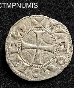 ,MONNAIE,FEODALE,DENIER,HUGUES,LA,MARCHE,