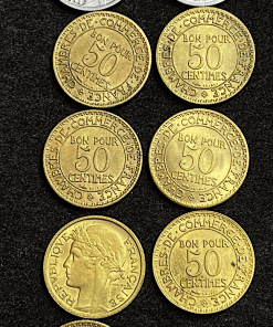 ,MONNAIE,50,CENTIMES,MORLON,DOMARD,