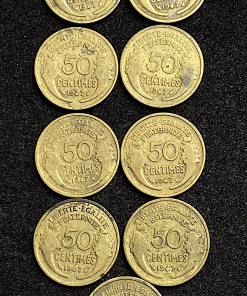 ,MONNAIE,50,CENTIMES,MORLON,1947,