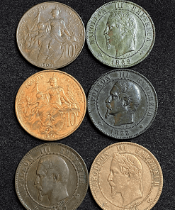 ,MONNAIE,10,CENTIMES,NAPOLEON,DUPUIS,