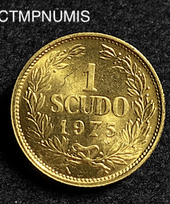 ,MONNAIE,SAN,MARINO,1,SCUDO,OR,1975,
