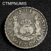 ,MONNAIE,MEXIQUE,2,REALES,ARGENT,1758,MEXICO,