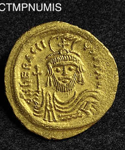 ,MONNAIE,BYSANTINE,SOLIDUS,HERACLIUS,VICTORIA,