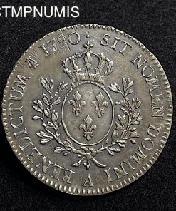 ,ROYALE,LOUIS,XVI,ECU,1790,ARGENT,
