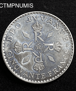 ,MONNAIE,MONACO,50,FRANCS,ARGENT,1974,