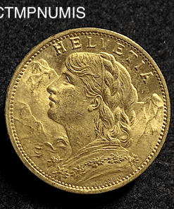 ,SUISSE,20,FRANCS,OR,1897,
