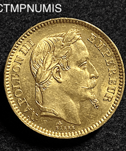 ,MONNAIE,20,FRANCS,OR,NAPOLEON,1862,