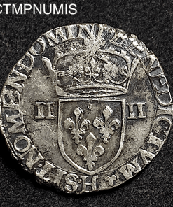 ,ROYALE,1/4,ECU,ARGENT,HENRI,IV,1600,LA,ROCHELLE,