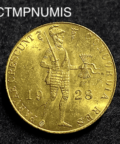 ,PAYS,BAS,1,DUCAT,OR,1928,