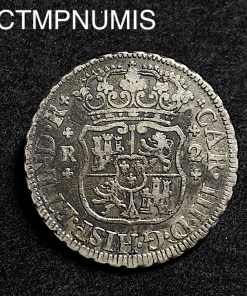 ,MONNAIE,MEXIQUE,2,REALES,ARGENT,1763,MEXICO,