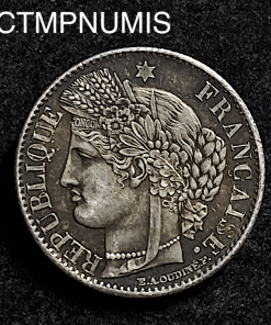 ,MONNAIE,50,CENTIMES,CERES,1851,SPL,