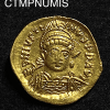 ,MONNAIE,BYSANTINE,SOLIDUS,JUSTIN,