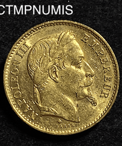 ,MONNAIE,20,FRANCS,OR,NAPOLEON,1870,