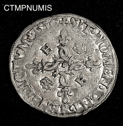 ,MONNAIE,ROYALE,DOUZAIN,HENRI,II,1556,M,TOULOUSE,