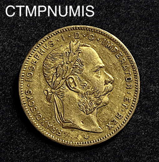 ,MONNAIE,AUTRICHE,20,FRANCS,OR,1871,