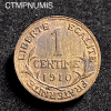 ,1,CENTIMES,DUPUIS,1910,