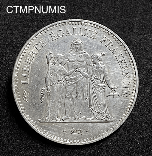 ,50,FRANCS,ARGENT,HERCULE,1974,AVERS,20,
