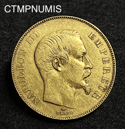 ,MONNAIE,50,FRANCS,OR,NAPOLEON,1857,