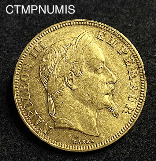 ,MONNAIE,50,FRANCS,OR,NAPOLEON,1864,STRASBOURG,