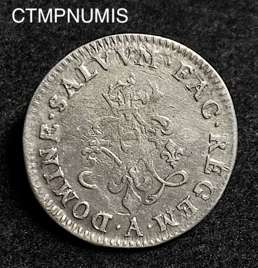 ,ROYALE,LOUIS,XIV,4,SOLS,1692,