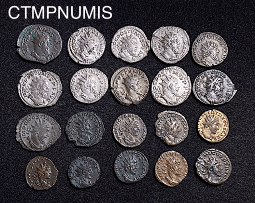 ,ANTONINIEN,POSTUME,VICTORIN,TETRICUS,