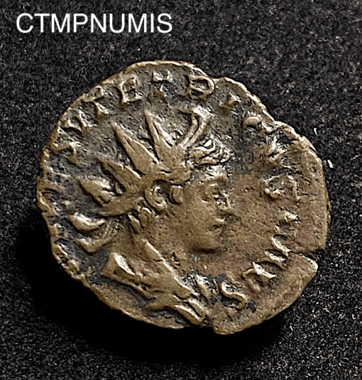 ,MONNAIE,ROMAINE,ANTONINIEN,TETRICUS,FILS,COMES,