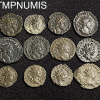 ,MONNAIE,ROMAINE,ANTONINIEN,TETRICUS,PERE,FILS,VICTORIN,