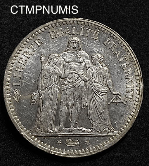 ,MONNAIE,5,FRANCS,ARGENT,HERCULE,1849,