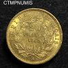 ,MONNAIE,EMPIRE,20,FRANCS,OR,NAPOLEON,1860,