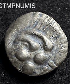 ,MONNAIE,GAULOISE,DRACHME,ARGENT,ELUSATES,GERS,