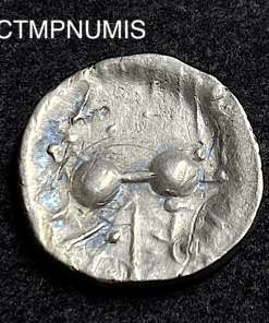 ,MONNAIE,GAULOISE,DRACHME,ARGENT,ELUSATES,GERS,