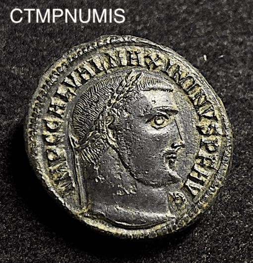 ,MONNAIE,ROMAINE,FOLLIS,MAXIMIN,II,GENIO,