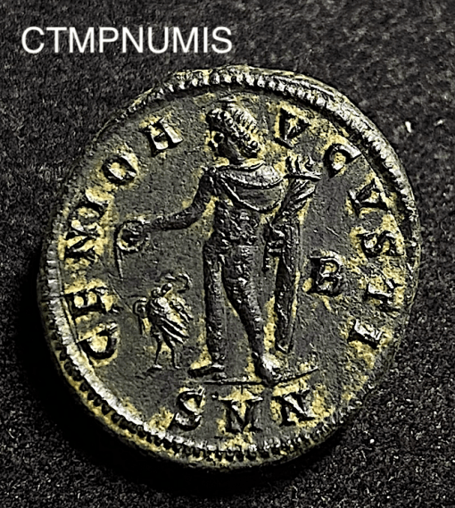 ,MONNAIE,ROMAINE,FOLLIS,MAXIMIN,II,GENIO,