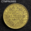 ,MONNAIE,VATICAN,20,LIRE,OR,1869,XXIV,
