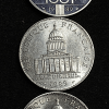 ,MONNAIE,100,FRANCS,ARGENT,1985,1989,