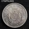 ,MONNAIE,EMPIRE,1,FRANC,NAPOLEON,1866,STRASBOURG,