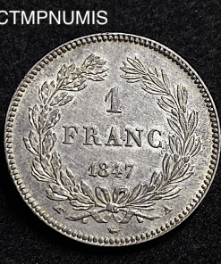 ,MONNAIE,1,FRANC,LOUIS,PHILIPPE,1847,