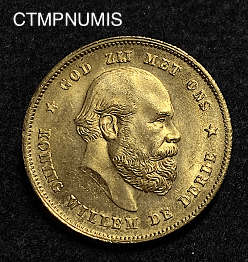 ,MONNAIE,PAYS,BAS,10,GULDEN,OE,1880,
